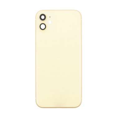Корпус для Apple iPhone 11 (желтый) премиум &mdash; 2