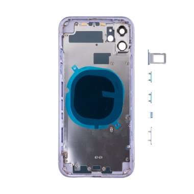 Корпус для Apple iPhone 11 (фиолетовый) — 1