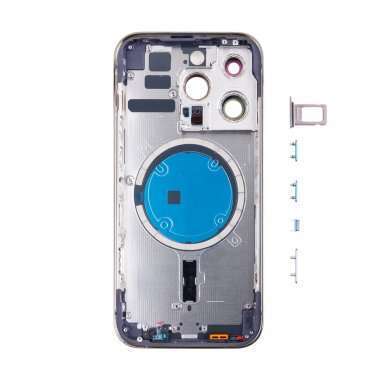 Корпус для Apple iPhone 14 Pro (фиолетовый) премиум — 1