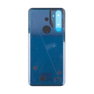 Задняя крышка для Realme 6 Pro (синяя) премиум — 1