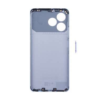 Задняя крышка для Realme Note 50 (голубая)