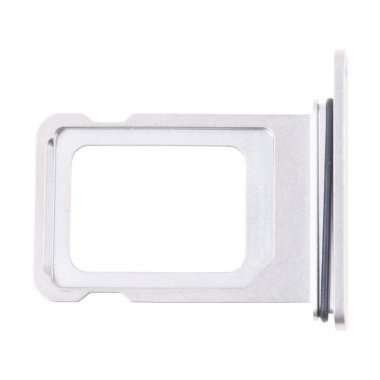 Контейнер на 1 SIM для Apple iPhone 15 Pro (белый)