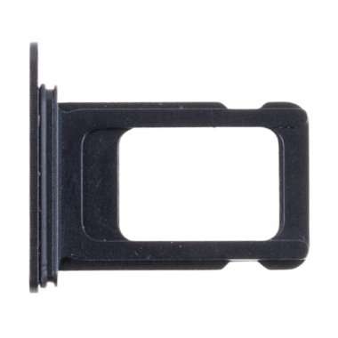 Контейнер на 1 SIM для Apple iPhone 15 Plus (черный) — 2