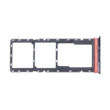 Контейнер SIM для Tecno Spark 10C (черный) &mdash; 1
