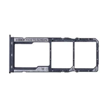 Контейнер SIM для Xiaomi Poco C40 (черный) — 2
