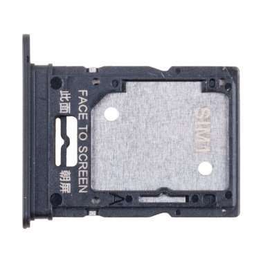 Контейнер SIM для Xiaomi Poco X4 Pro 5G (черный) — 2