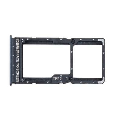 Контейнер SIM для Xiaomi Redmi 10 2022 (серый) &mdash; 2