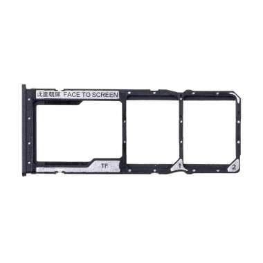 Контейнер SIM для Xiaomi Redmi 12C (черный) — 2