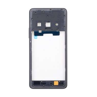 Средняя часть для Xiaomi Redmi A3 Redmi A3/Poco C61 (черный) — 2