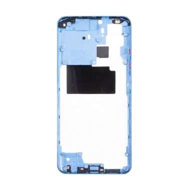 Средняя часть для Xiaomi Redmi Note 10 (синий) &mdash; 1