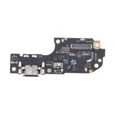 Шлейф для Huawei Nova 12i плата разъем зарядки/разъем SIM/микрофон &mdash; 2