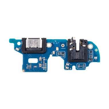 Шлейф для Realme C35 плата на разъем зарядки/разъем гарнитуры/микрофон премиум &mdash; 1