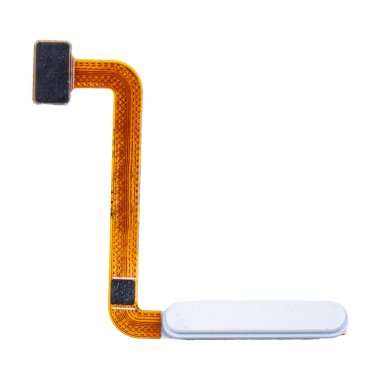 Шлейф для Samsung Galaxy A23 (A235F) на сканер отпечатка пальцев белый — 2