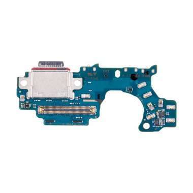 Шлейф для Samsung Galaxy Z Flip4 (F721B) плата на разъем зарядки/микрофон премиум &mdash; 1