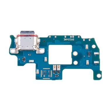 Шлейф для Samsung Galaxy S23 FE (S711B) плата на разъем зарядки/микрофон премиум — 1