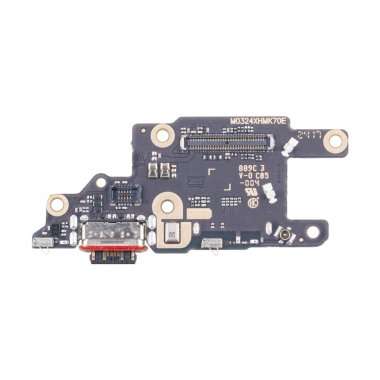 Шлейф для Xiaomi Poco X6 Pro 5G плата на разъем зарядки/разъем SIM/микрофон &mdash; 2