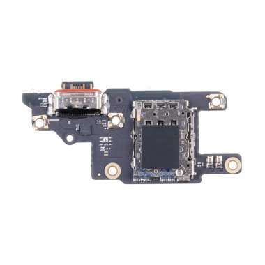 Шлейф для Xiaomi Poco X6 Pro 5G плата на разъем зарядки/разъем SIM/микрофон &mdash; 1