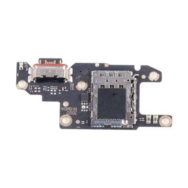 Шлейф для Xiaomi Redmi Note 13 Pro 5G плата на разъем зарядки/разъем SIM/микрофон — 1