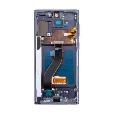 Дисплейный модуль с тачскрином для Samsung Galaxy Note 10 (N970F) (черный) (OLED)