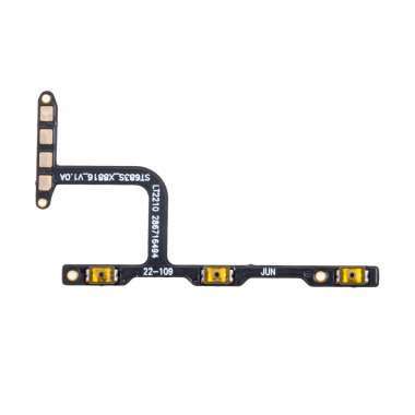 Шлейф для Infinix Hot 12 Play NFC на кнопки громкости/включения — 2