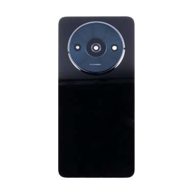 Задняя крышка для Xiaomi Redmi A3 (черная) премиум &mdash; 2