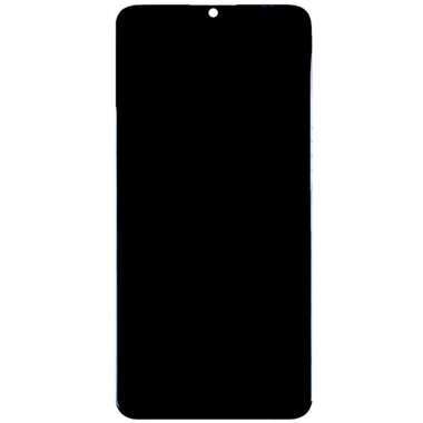 Дисплейный модуль с тачскрином для Huawei Honor X7a (черный) (AAA) — 1