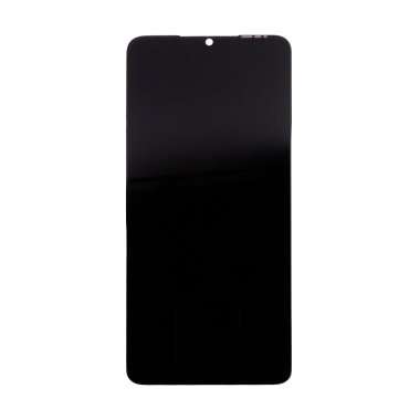 Дисплей с тачскрином для Itel S23 (черный) — 2