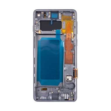 Дисплейный модуль с тачскрином для Samsung Galaxy S10 (G973F) (черный) (OLED) &mdash; 1