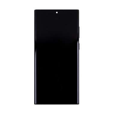 Дисплейный модуль с тачскрином для Samsung Galaxy S22 Ultra (S908B) (серый) — 2