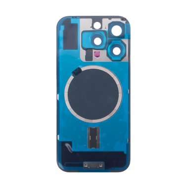 Задняя крышка для Apple iPhone 16 Pro (черная) премиум — 1