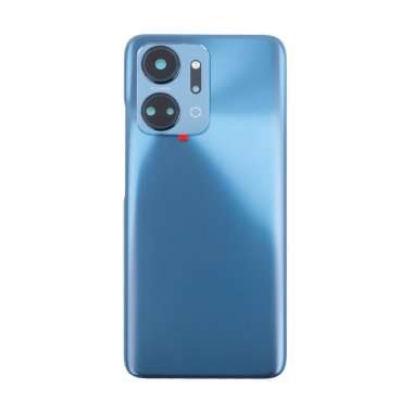 Задняя крышка для Huawei Honor X7a Plus (синяя) Премиум &mdash; 2