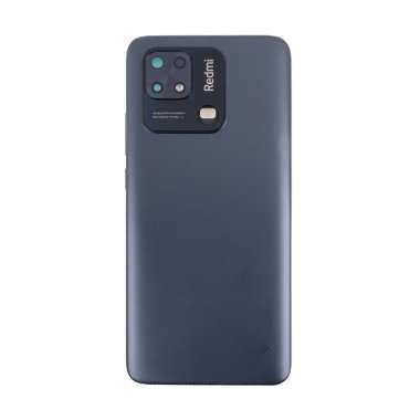 Задняя крышка для Xiaomi Redmi 10C (серая) Премиум — 2