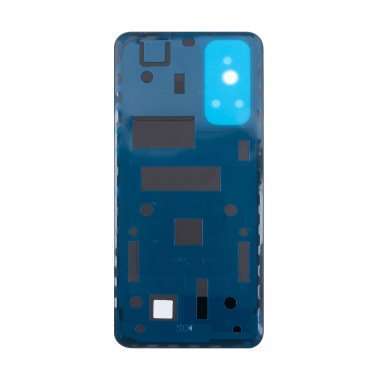 Задняя крышка для Xiaomi Redmi Note 11 (голубая) Премиум — 8