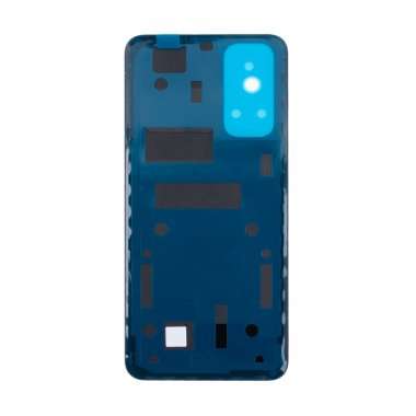 Задняя крышка для Xiaomi Redmi Note 11 (голубая) Премиум — 5