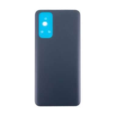 Задняя крышка для Xiaomi Redmi Note 11 (голубая) Премиум — 4