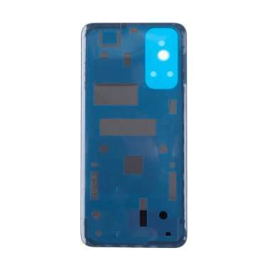 Задняя крышка для Xiaomi Redmi Note 11 (голубая) Премиум — 3