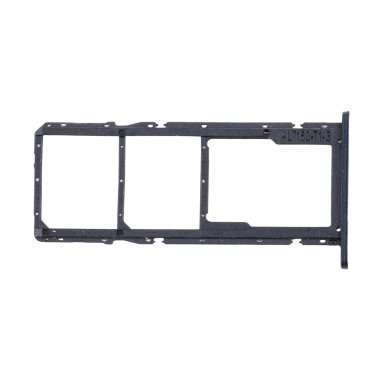Контейнер SIM для Samsung Galaxy A06 (A065F) (черный) &mdash; 1