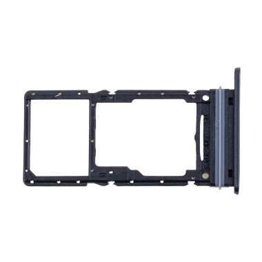 Контейнер SIM для Samsung Galaxy A33 5G (A336B) (черный) &mdash; 1