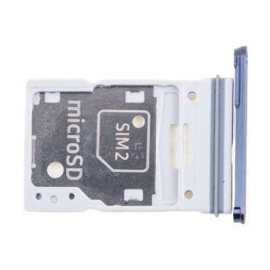 Контейнер SIM для Samsung Galaxy A55 5G (A556E) (черный) &mdash; 1