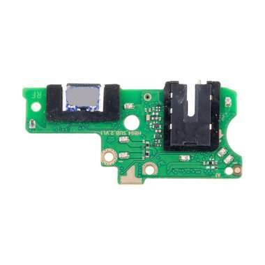 Шлейф для Tecno Camon 20 плата на системный разъем/разъем гарнитуры/микрофон Премиум — 1
