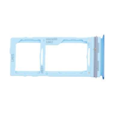 Контейнер SIM для Samsung Galaxy A72 (A725F) (синий) — 1