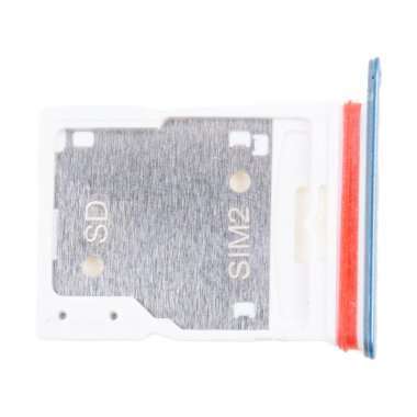 Контейнер SIM для Xiaomi Redmi Note 11 Pro 4G (голубой) — 1