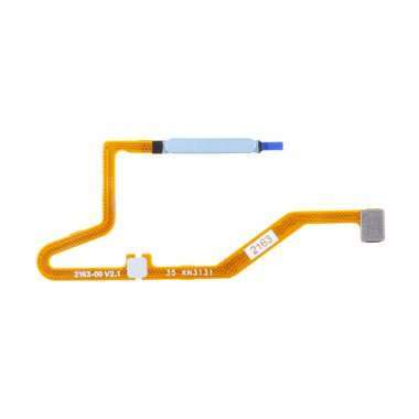 Шлейф для Xiaomi Redmi Note 12 Pro 5G на сканер отпечатка пальцев (синий) &mdash; 2