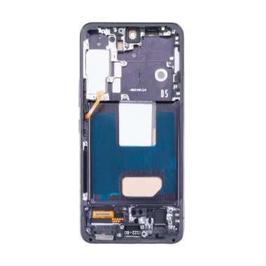 Дисплейный модуль с тачскрином для Samsung Galaxy S22 (S901B) (черный) (TFT)