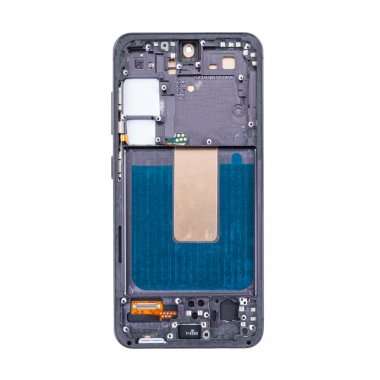 Дисплейный модуль с тачскрином для Samsung Galaxy S23 (S911B) (черный) (TFT)