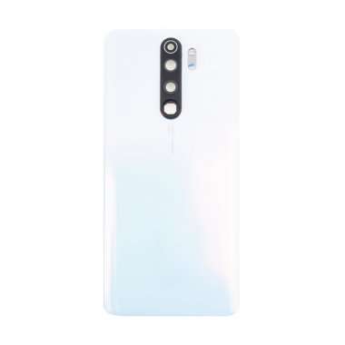 Задняя крышка для Xiaomi Redmi Note 8 Pro (белая) (AAA) &mdash; 2