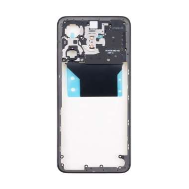 Средняя часть для Xiaomi Redmi 13 4G (черная) &mdash; 2