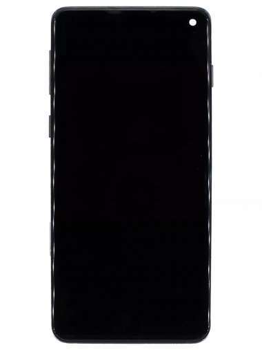 Дисплей с тачскрином для Samsung Galaxy S10 (G973F) (черный) — 2
