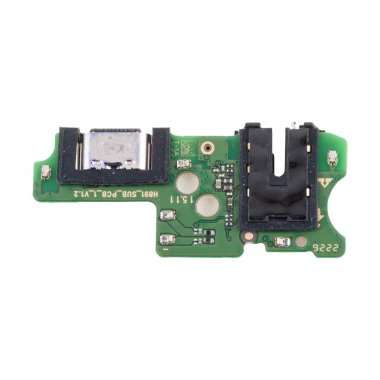 Шлейф для Tecno Pova 4 Pro плата на системный разъем/разъем гарнитуры/микрофон премиум &mdash; 1