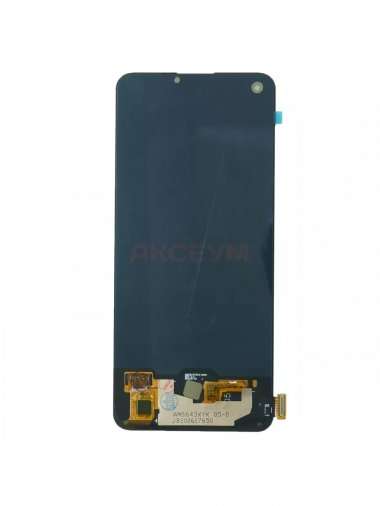 Дисплей с тачскрином для Realme 8 4G (черный) — 3